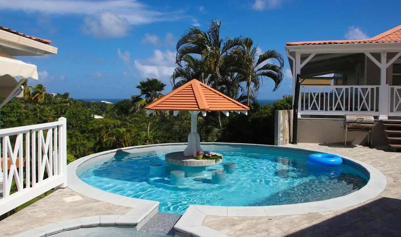 Bed & Breakfast Les Hauts Du Cap Le Francois
